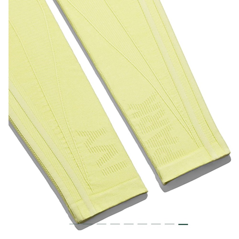 IVY PARK X ADIDAS HI RES YELLOW KNIT CATSUIT - Picture 5 of 9